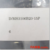 Japan (A)Unused,D/MS3106B20-15P connector,Connector,Other 