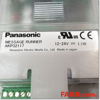 Japan (A)Unused,AKP32117 Japanese electronic equipment DC12-24V ,Digital Panel Meters,Panasonic 