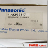 Japan (A)Unused,AKP32117  メッセージランナ シリアル通信タイプ DC12-24V ,Digital Panel Meters,Panasonic