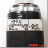 Japan (A)Unused,AH25-ZMWH3 φ25 表示灯 AC110V ,Indicator<lamp> ,Fuji </lamp>