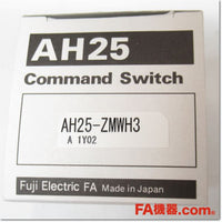 Japan (A)Unused,AH25-ZMWH3  φ25 表示灯 AC110V ,Indicator <Lamp>,Fuji