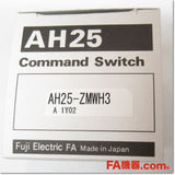 Japan (A)Unused,AH25-ZMWH3 φ25 表示灯 AC110V ,Indicator<lamp> ,Fuji </lamp>