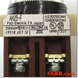 Japan (A)Unused,AH25-FY11 φ25 押ボタンスイッチ 1a1b ,Push-Button Switch,Fuji 