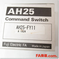 Japan (A)Unused,AH25-FY11 φ25 押ボタンスイッチ 1a1b ,Push-Button Switch,Fuji 