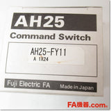 Japan (A)Unused,AH25-FY11  φ25 押ボタンスイッチ 1a1b ,Push-Button Switch,Fuji