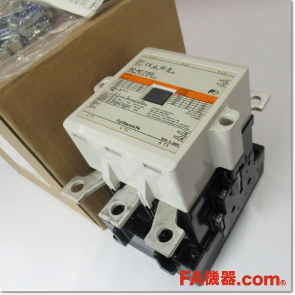 Japan (A)Unused,SC-N7 AC/DC24V  電磁接触器