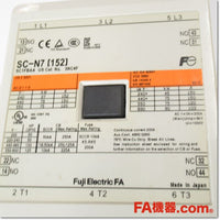 Japan (A)Unused,SC-N7 AC/DC24V  電磁接触器 ,Electromagnetic Contactor,Fuji