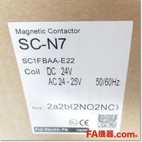 Japan (A)Unused,SC-N7 AC/DC24V Japanese Electric Contactor,Electromagnetic Contactor,Fuji