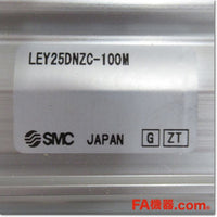 Japan (A)Unused,LEY25DNZC-100M  電動アクチュエータ モーター無し 本体幅44mm ,Actuator,SMC