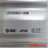 Japan (A)Unused,LEY25DNZC-100M  電動アクチュエータ モーター無し 本体幅44mm ,Actuator,SMC