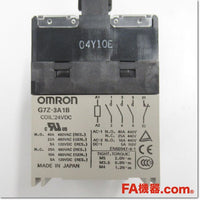 Japan (A)Unused,G7Z-3A1B-11Z  パワーリレー 本体＋補助接点ブロックセット DC24V ,Relay <OMRON> Other,OMRON