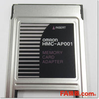 Japan (A)Unused,HMC-AP001  メモリカードアダプタ ,OMRON PLC Other,OMRON