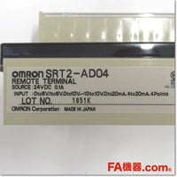 Japan (A)Unused,SRT2-AD04  アナログ入力ターミナル 入力4点～1点 ,CompoBus/S,OMRON