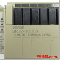 Japan (A)Unused,SRT2-ROC08  リモートI/Oターミナル リレー搭載タイプ リレー出力8点 ,CompoBus/S,OMRON