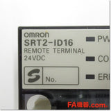 Japan (A)Unused,SRT2-ID16　リモートI/Oターミナル トランジスタタイプ 入力16点 ,Wire-Saving Machine,OMRON