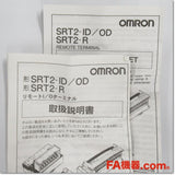 Japan (A)Unused,SRT2-ID16　リモートI/Oターミナル トランジスタタイプ 入力16点 ,Wire-Saving Machine,OMRON