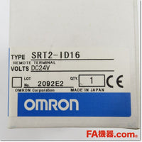 Japan (A)Unused,SRT2-ID16　リモートI/Oターミナル トランジスタタイプ 入力16点 ,Wire-Saving Machine,OMRON