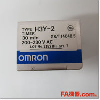 Japan (A)Unused,H3Y-2 AC200V 30min  ソリッドステート・タイマ ,Timer,OMRON