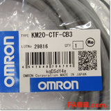 Japan (A)Unused,KM20-CTF-CB3 Japanese brand CTケーブル 3m ,Watt / Current Sensor,OMRON 