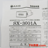 Japan (A)Unused,SX-3001A-2V Digital Panel Meters,Digital Panel Meters,Other 