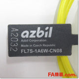 Japan (A)Unused,FL7S-1A6W-CN08 amplifier built-in Prox imity Sensor,azbil 
