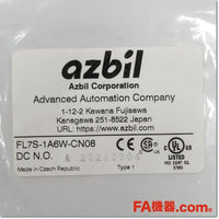 Japan (A)Unused,FL7S-1A6W-CN08 amplifier built-in Prox imity Sensor,azbil 