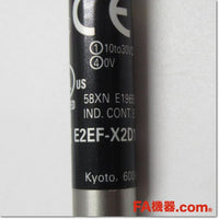 Japan (A)Unused,E2EF-X2D1-M1TGJ  オールステンレスボディ近接センサ 直流2線式 シールドタイプ M8 M12スマートクリックコネクタ中継タイプ NO ,Amp Relay Proximity Sensor,OMRON