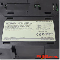 Japan (A)Unused,CP1L-L10DT-A CPUユニット Ver.1.0 USBポート搭載タイプ AC100-240V ,CP1 Series,OMRON 