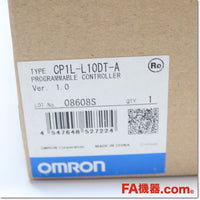 Japan (A)Unused,CP1L-L10DT-A CPUユニット Ver.1.0 USBポート搭載タイプ AC100-240V ,CP1 Series,OMRON 