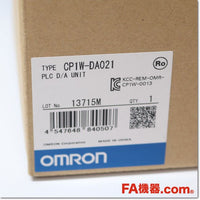 Japan (A)Unused,CP1W-DA021  アナログ出力ユニット ,CP1 Series,OMRON