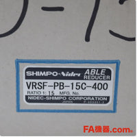 Japan (A)Unused,VRSF-PB-15C-400 Japan (A) 減速比15 400W用 ,Reduction Gear (GearHead),NIDEC-SHIMPO 