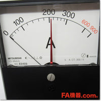 Japan (A)Unused,YS-8NAA 5A 0-300-900A 300/5A BR Ammeter,Ammeter,MITSUBISHI 