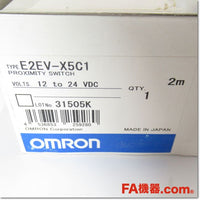 Japan (A)Unused,E2EV-X5C1 Japanese model M18 NO ,Proximity Sensor,OMRON 