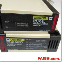 Japan (A)Unused,E3JK-5S3 AC/DC Japanese equipment,Built-in Amplifier Photoelectric Sensor,OMRON 