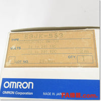 Japan (A)Unused,E3JK-5S3　AC/DC電源フリータイプ 光電スイッチ 透過型 DC無接点 ,Built-in Amplifier Photoelectric Sensor,OMRON