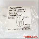 Japan (A)Unused,BACS90011  主回路用端子カバー CP-CS 1P用 2個入り×10セット ,Peripherals / Low Voltage Circuit Breakers And Other,Panasonic