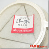 Japan (A)Unused,LP-3FC  ルーバー フィルタ付き  クリーム色 2個入り ,Fan / Louvers,NITTO