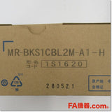 Japan (A)Unused,MR-BKS1CBL2M-A1-H Japanese equipment 2m ,MR Series Peripherals,MITSUBISHI 