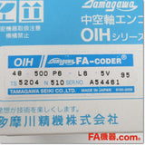 Japan (A)Unused,TS5204N510　ロータリーエンコーダ インクリメンタル／中空軸タイプ 分解能500C/T ,Rotary Encoder,Other