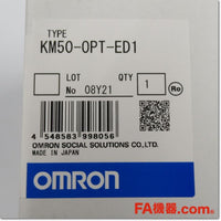 Japan (A)Unused,KM50-OPT-ED1  スマート電力量モニタ DINレール取付金具 ,Electricity Meter,OMRON