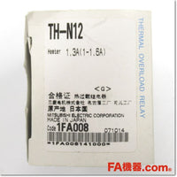 Japan (A)Unused,TH-N12 1-1.6A  サーマルリレー ,Thermal Relay,MITSUBISHI