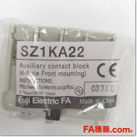 Japan (A)Unused,SZ1KA22  補助接点ユニット 2a2b ,Electromagnetic Contactor / Switch Other,Fuji