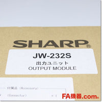 Japan (A)Unused,JW-232S  プログラマブルコントローラ 出力ユニット 32点 ,PLC Related,SHARP