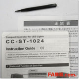Japan (A)Unused,CC-ST-1024 LED照明専用コントローラ DC24V ,LED Lighting / Dimmer / Power,Other