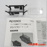 Japan (A)Unused,FD-V75A  渦+超音波　液体用流量センサ アンプユニット パネル取付タイプ 5m ,Flow Sensor,KEYENCE