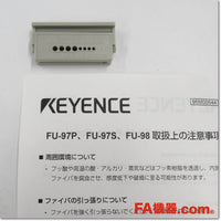 Japan (A)Unused,FU-97P (5000) Fiber Optic Sensor Module,KEYENCE 