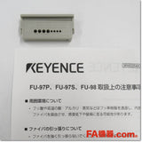 Japan (A)Unused,FU-97P (5000)   ファイバユニット 限定反射型 耐油・薬品 5m ,Fiber Optic Sensor Module,KEYENCE