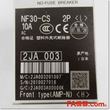 Japan (A)Unused,NF30-CS 2P 10A MCCB 2-Pole,MITSUBISHI 