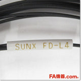 Japan (A)Unused,FD-L4 ファイバヘッド ,Fiber Optic Sensor Module,SUNX 