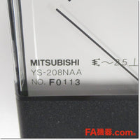 Japan (A)Unused,YS-208NAA 5A 0-20-60A 20/5A BR Ammeter,Ammeter,MITSUBISHI 